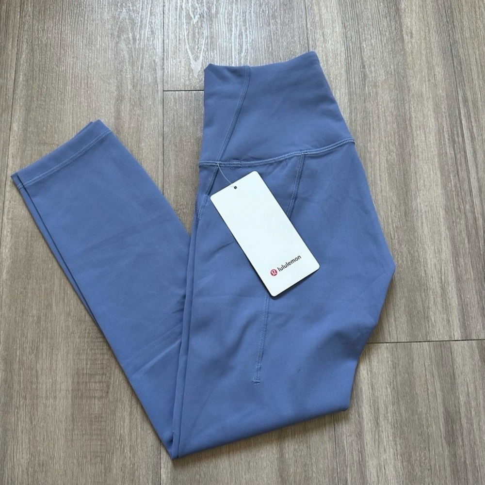 Lululemon Wunder Train HR Tight 23” *Pockets - Water Drop